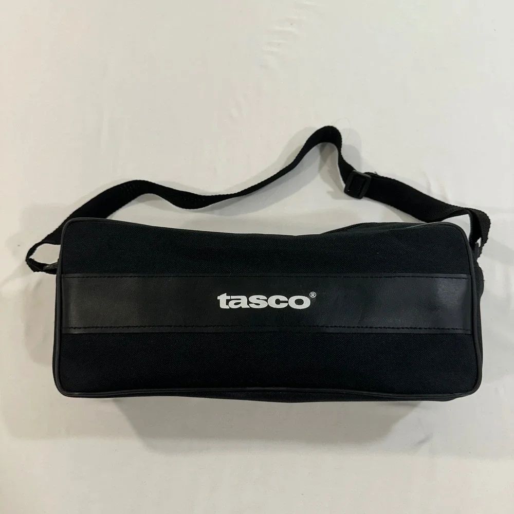 Tasco World Class 15-45x50mm Spotting Scope WC154550 Gray with Case & Cap